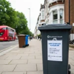 How to replace a stolen bin in Southwark easily
