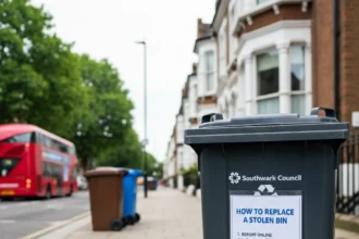 How to replace a stolen bin in Southwark easily
