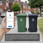 How to report a missing bin in Kingston upon Thames