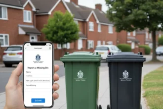 How to report a missing bin in Kingston upon Thames