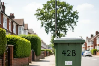 How to report a stolen wheelie bin in Bexley in 2026