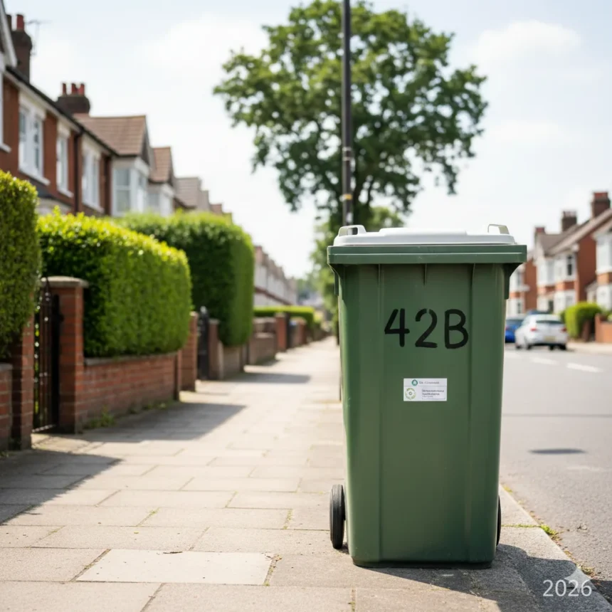 How to report a stolen wheelie bin in Bexley in 2026