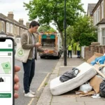 How to report dumped rubbish in Richmond upon Thames