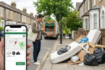 How to report dumped rubbish in Richmond upon Thames