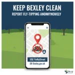 How to report fly-tipping in Bexley anonymously