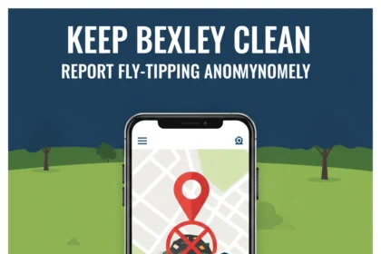 How to report fly-tipping in Bexley anonymously