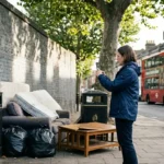 How to report fly-tipping in Greenwich easily