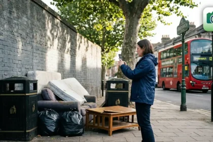 How to report fly-tipping in Greenwich easily