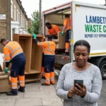 How to report fly-tipping in Lambeth for fast removal