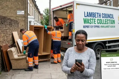 How to report fly-tipping in Lambeth for fast removal