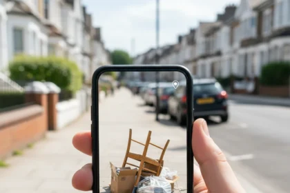 How to report illegal dumping to Lewisham Council