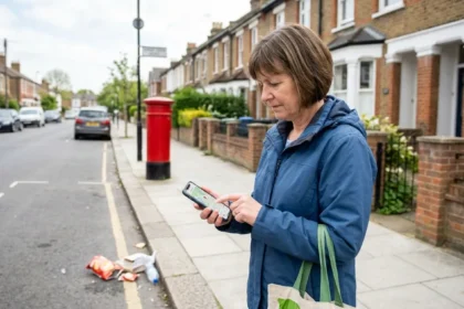 How to report street litter in Kingston upon Thames