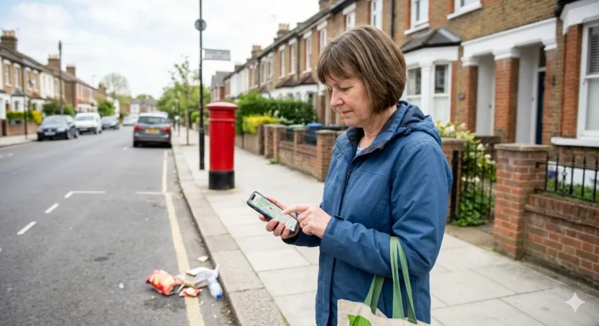 How to report street litter in Kingston upon Thames