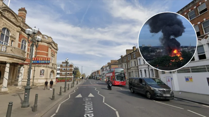 Investigation Launched After Huge Battersea Fire 2026