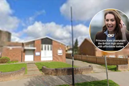 Kate Middleton’s Preppy Look at South London School Visit 2026