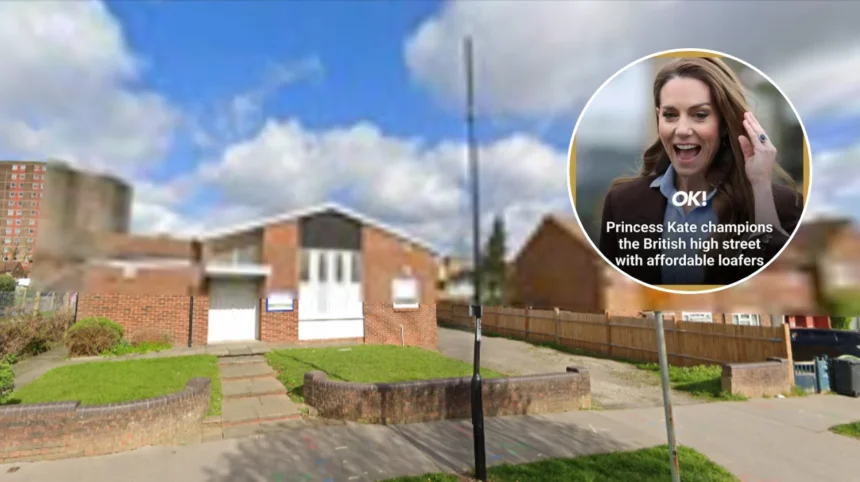 Kate Middleton’s Preppy Look at South London School Visit 2026