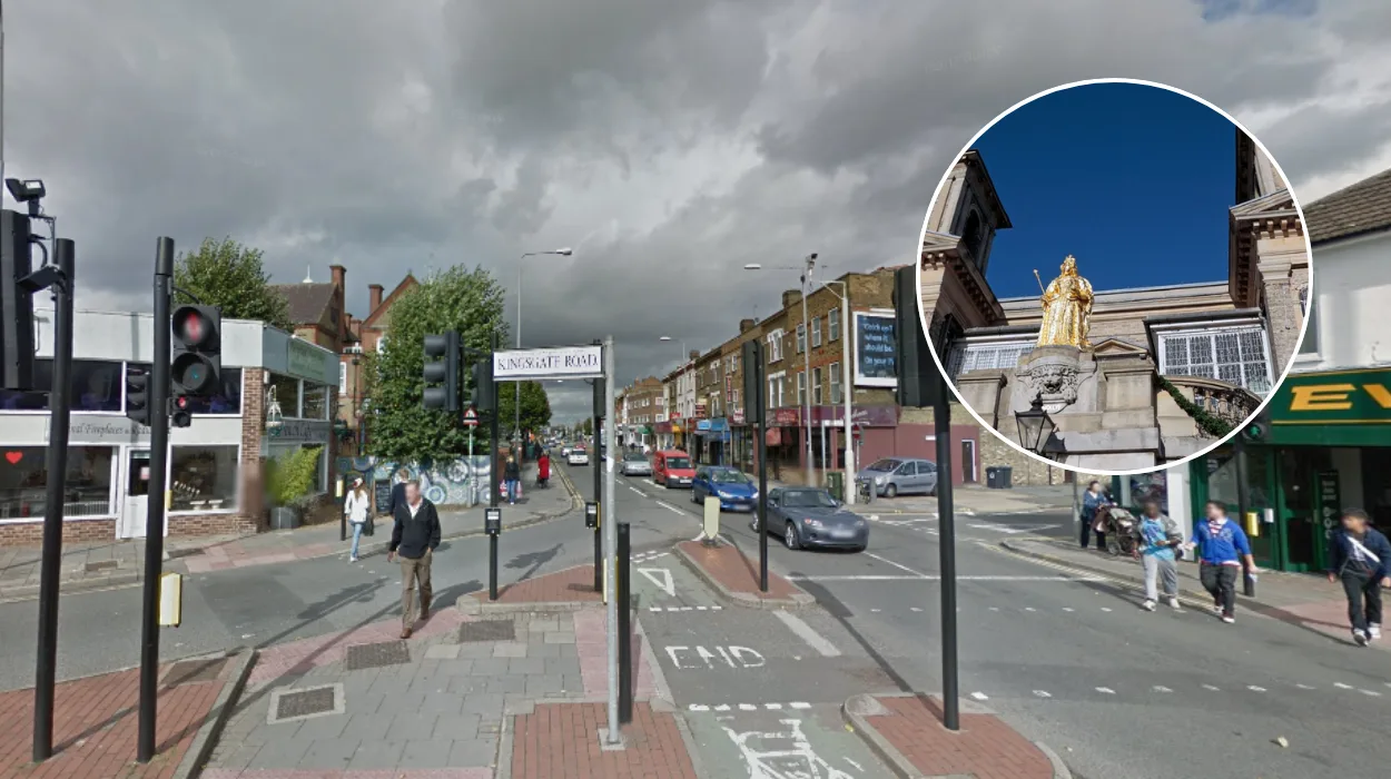 Kingston upon Thames Least Romantic Town per Royal Mail 2026