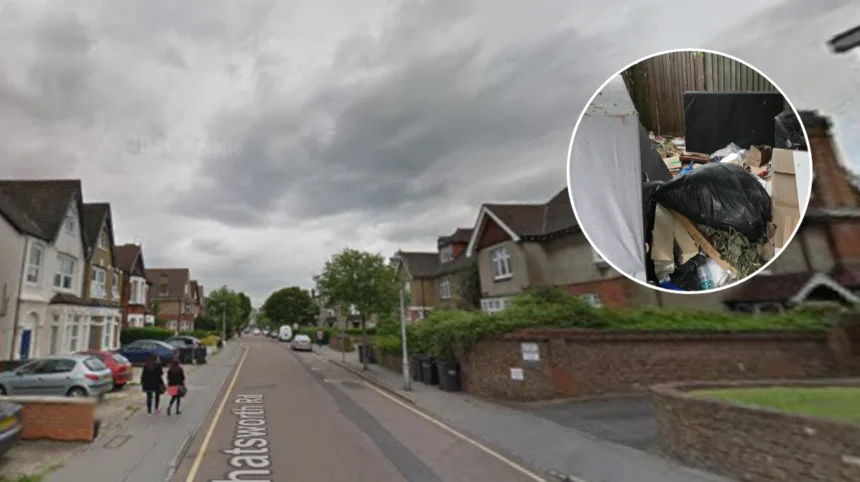 Large-scale Fly-tipping Rife in Croydon, Merton Catching Up 2026