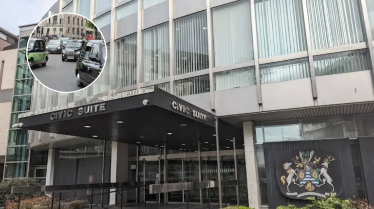 Lewisham Traffic Order: Silverdale & Bishopsthorpe, South London