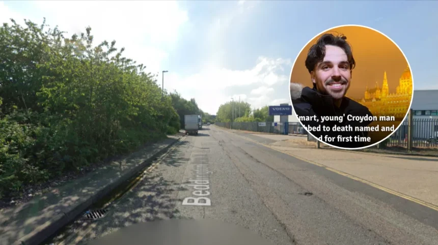 Lorik Abazi Stabbed Dead at Croydon Retail Park 2026