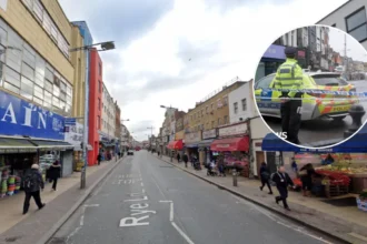 Man, 19, Stabbed to Death in Peckham Rye Lane 2026