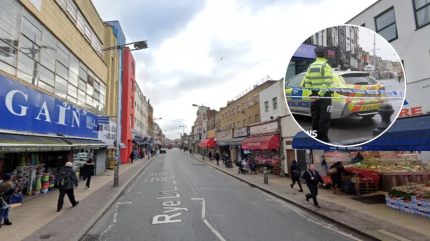 Man, 19, Stabbed to Death in Peckham Rye Lane 2026