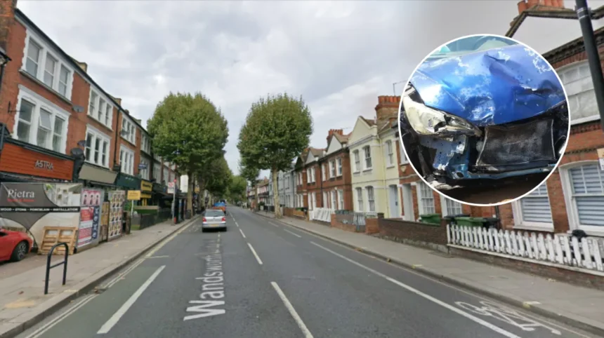 Man Fighting for Life in Jaecoo Crash Near Wandsworth Bridge 2026