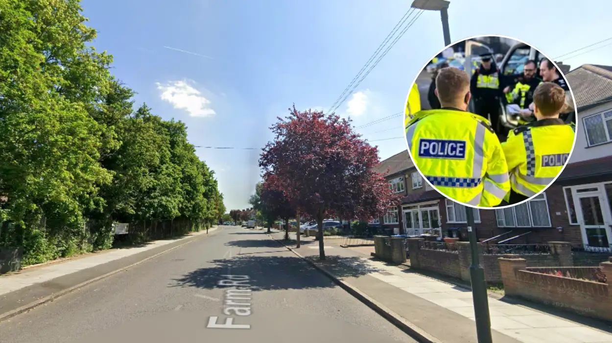 Merton Police Raids Phone Call Sparks 23 Gang Arrests