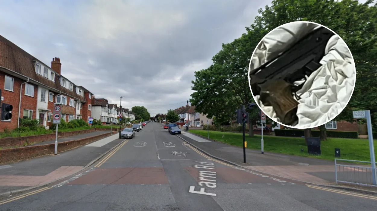 Merton Raids 300 Met Cops Seize Guns, Drugs, Samurai Sword, Cash