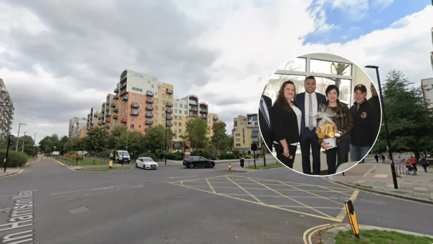 New Tenants Move into Family-Style Housing at Armstrong Court in Greenwich