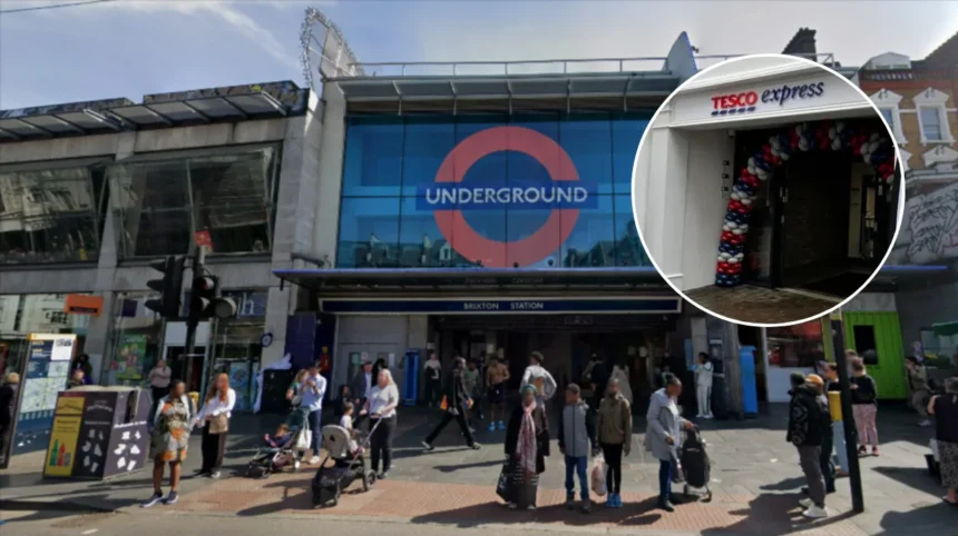 New Tesco Express Opens Opposite Brixton Tube Station