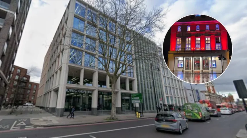 Old Vic Theatre Seeks New Signs Approval from Lambeth Council 2026