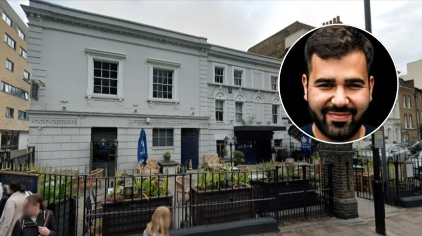 Owner Corey Fine's Greenwich Liquor Shop Recovery After Car Crash 2026