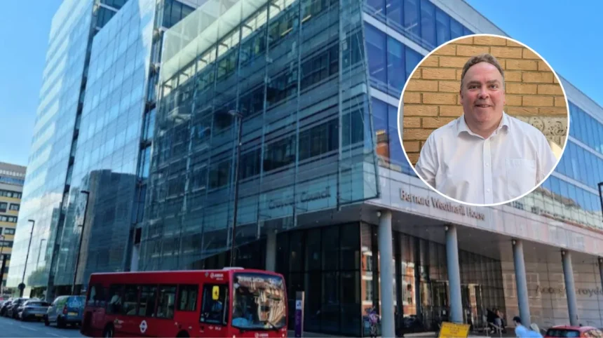 Perry Claims Croydon Finances Stabilised Amid Crisis 2026