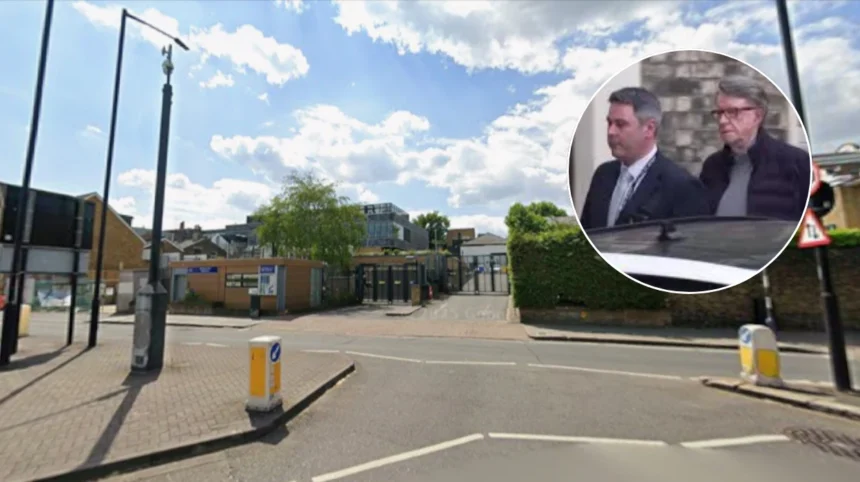 Peter Mandelson Leaves Wandsworth After Arrest 2026