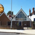 Pizza Van Wins Licence Outside St Pius X Church in Norbiton