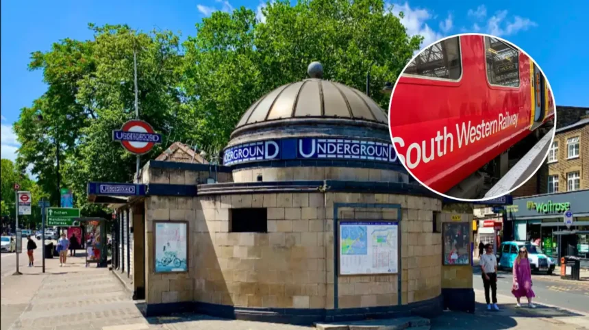 Rail Disruption at Wimbledon and Clapham Due to Fault 2026