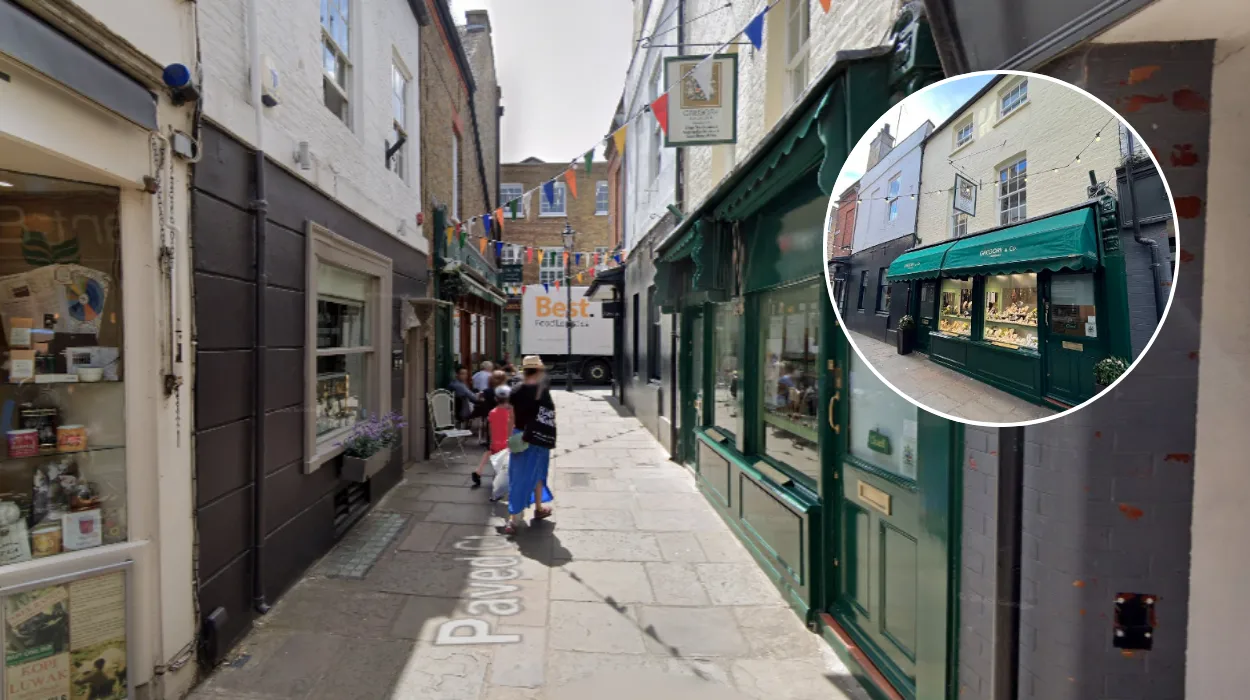 Richmond Jewellers Robbed Police Appeal for Witnesses at Gregory & Co