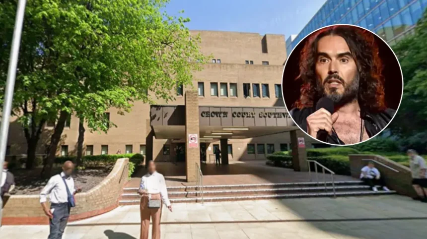 Russell Brand Denies Rape, Sex Offences at Court 2026