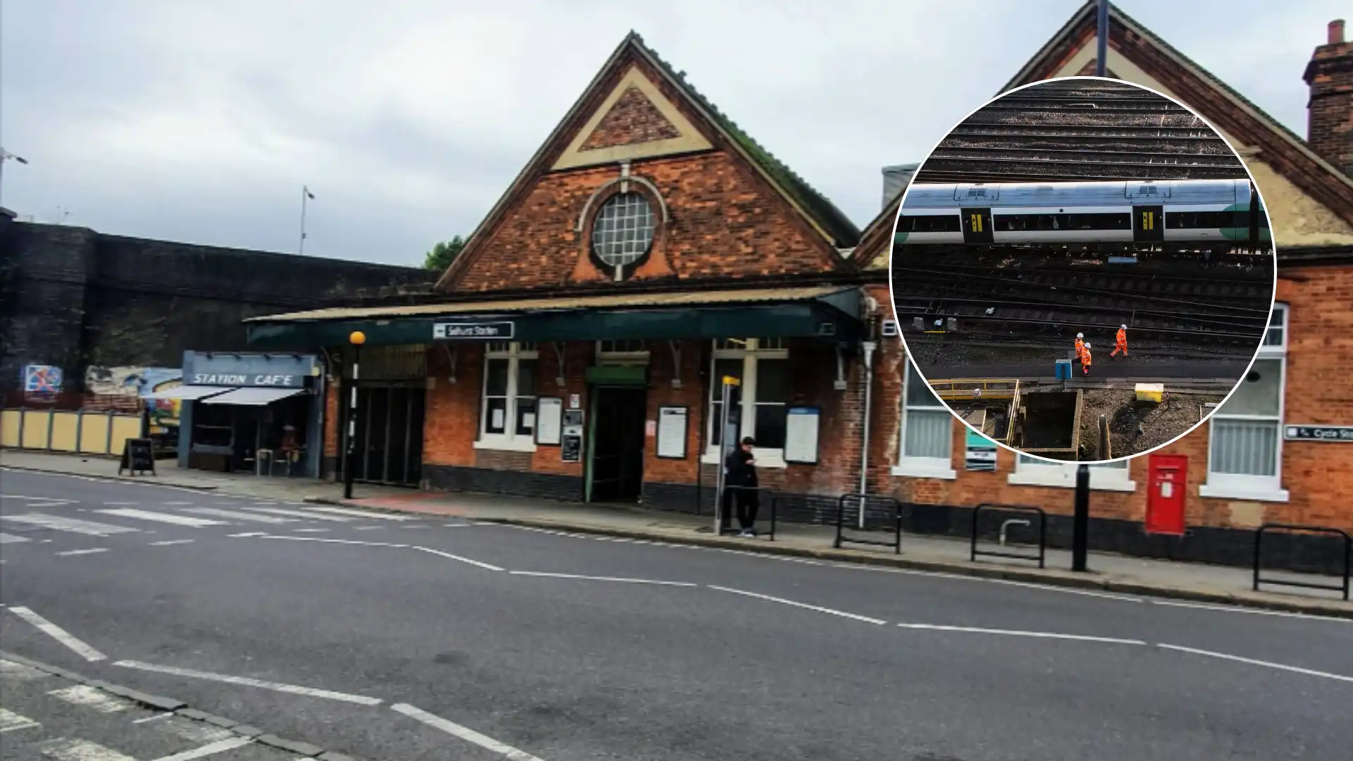 Selhurst Derailment Disrupts South London Rush Hour