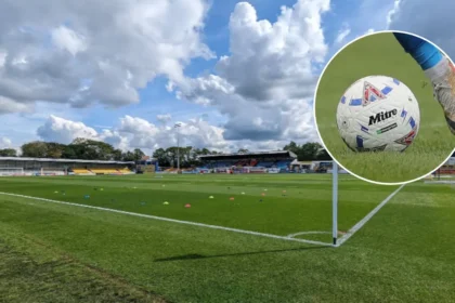 Simper’s Proud 100th as Sutton Beat Woking 2-1 2026