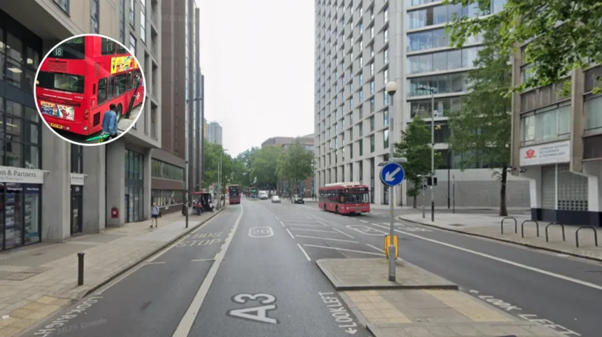 Six Injured in Double-Decker Buses Crash, Elephant and Castle 2026