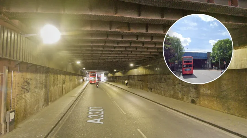Smiling Wolf’s Memories of Wandsworth Transforms Falcon Road Bridge 2026