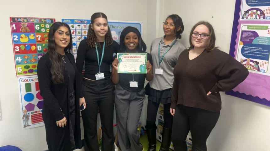South East London school wins national nature prize