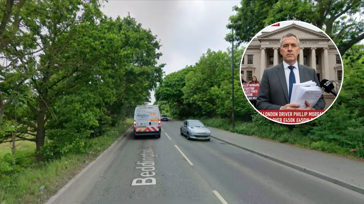 South London Driver Phillip Morgan Sues Kingston Over £450k Yellow Box Fines