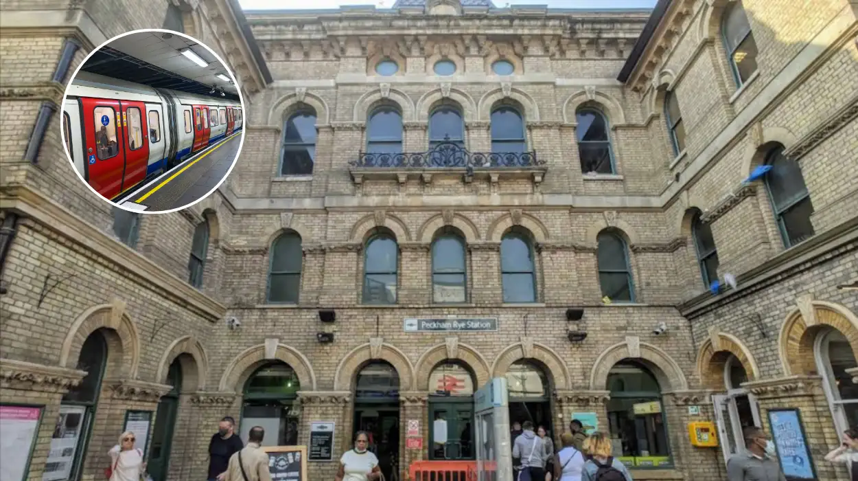 South London Peckham Rye Station £5M Overhaul