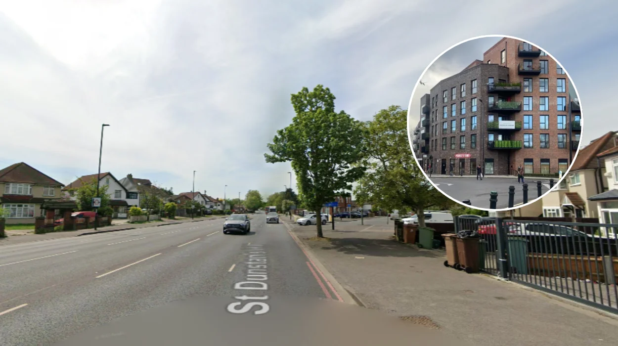 South London Sutton Car Wash Offices to High-Quality Studio Flats