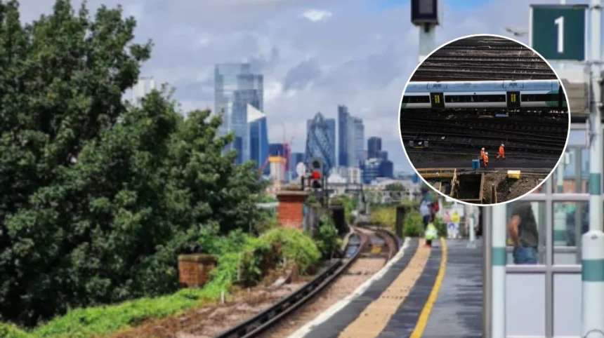 South London Train Derails at Selhurst: Southern, Thameslink Delays All Day