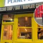 Trin Brierley Hand-Paints Shop Signs in South London