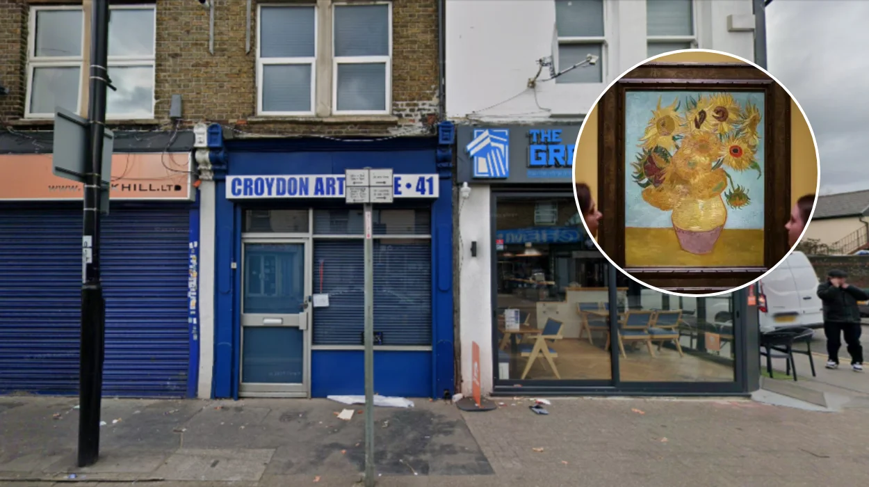 Van Gogh Strapped to Croydon Park Fence | National Gallery Art